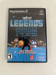 Taito Legends Game for Playstation 2  PS2 CIB Complete +  Manual ( TESTED ) - Picture 1 of 4