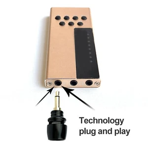 Mini01 Microphone Mono Anti-noise 3.5mm Jack Mini Audio Condenser Microphone - Zdjęcie 1 z 8