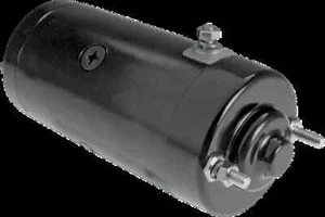 Drag Specialties Black High Torque Starter Motor for Harley Low Rider 77-82 - Picture 1 of 3