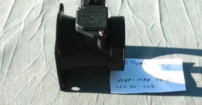 1999-2002 Jaguar S Type  4.0L V8 Mass Air Flow Sensor MAF OEM XL8F-12BE7CBW - Image 1 of 4