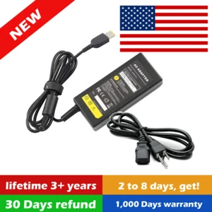 65W For Lenovo ThinkPad T440 T440S AC Charger Power Supply Adapter 20V 3.25A - Picture 1 of 5