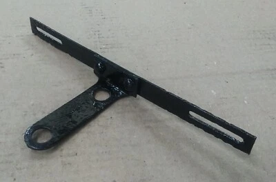 Original 1922-1927 Ford Model T Front License Plate Mount Steel Bracket #3664 - Image 1 of 4