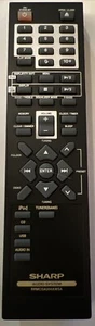 Sistema de audio micro HiFi Sharp RRMCGA204AWSA control remoto XL-DH259N XL-DH229N - Imagen 1 de 2