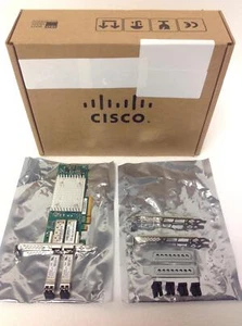 NEW Cisco QLE2692 Dual-Port 16G FC Host Bus Adapter w/ High/Low Profile Covers - Afbeelding 1 van 12