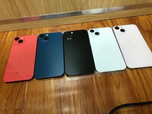 For iPhone 13 Mini 13 Pro Max Dummy Fake Phone 1:1 Dummies Display Models Toy