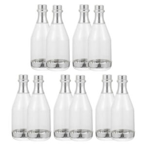 10pcs Candy Storage Bottles for Wedding Party Favors