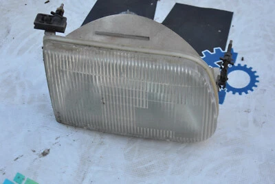 Faro derecho Mazda B2300 1995 2,3 L lente compuesto faro diestro amarillento usado Foto 1 de 4