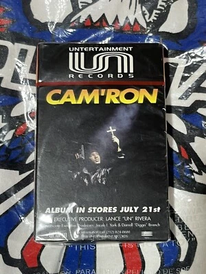 Cam’ron - Untertainment Records Promo, Cigarette Pkg. | Cassette. * Super Rare - Image 1 of 4