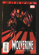 Wolverine 2 Annual KEY 1st app DINA WOLKOW Mike Deodato Vol 3 X Men 23 2008 1 Co