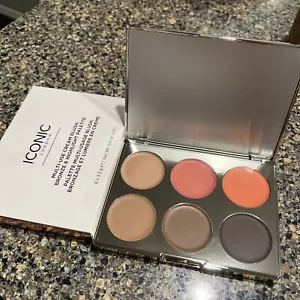 Neu im Karton Iconic London MEHRZWECK CREME ROUGE BRONZE & HIGHLIGHT PALETTE UVP 49 $ - Bild 1 von 9