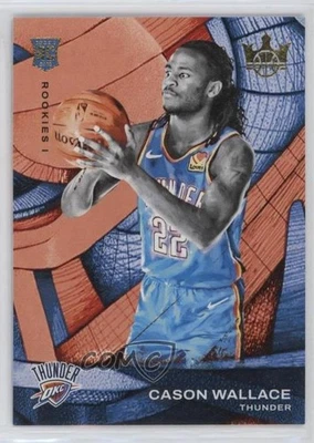 2023-24 Panini Court Kings Rookies I Cason Wallace #93 Rookie RC - Image 1 of 2