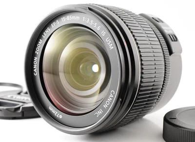 [Near Mint] Canon EF-S 15-85mm f/3.5-5.6 IS USM AF ZOOM Lens from JAPAN #0070 - Image 1 of 4