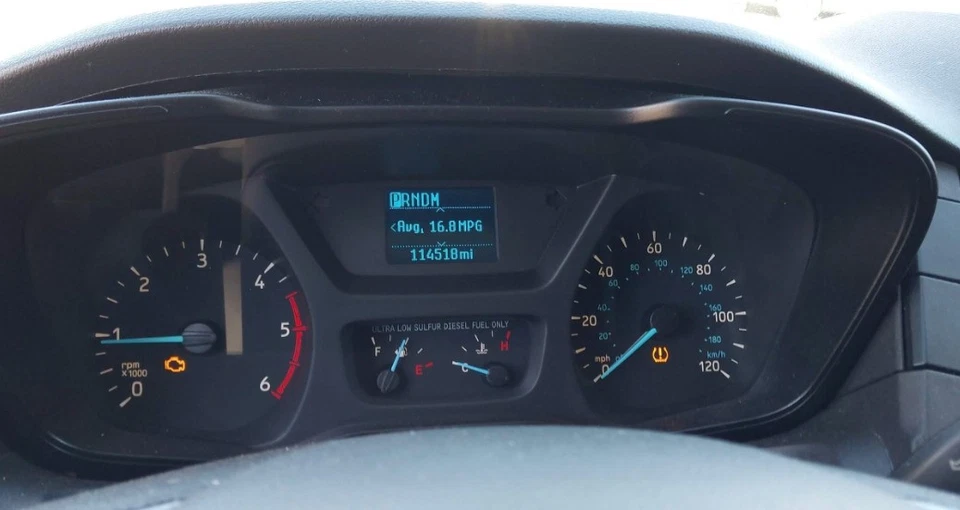 Transit 350 2018-2019 OE velocímetro calibre grupo 114 k millas Ford Foto 1 de 4