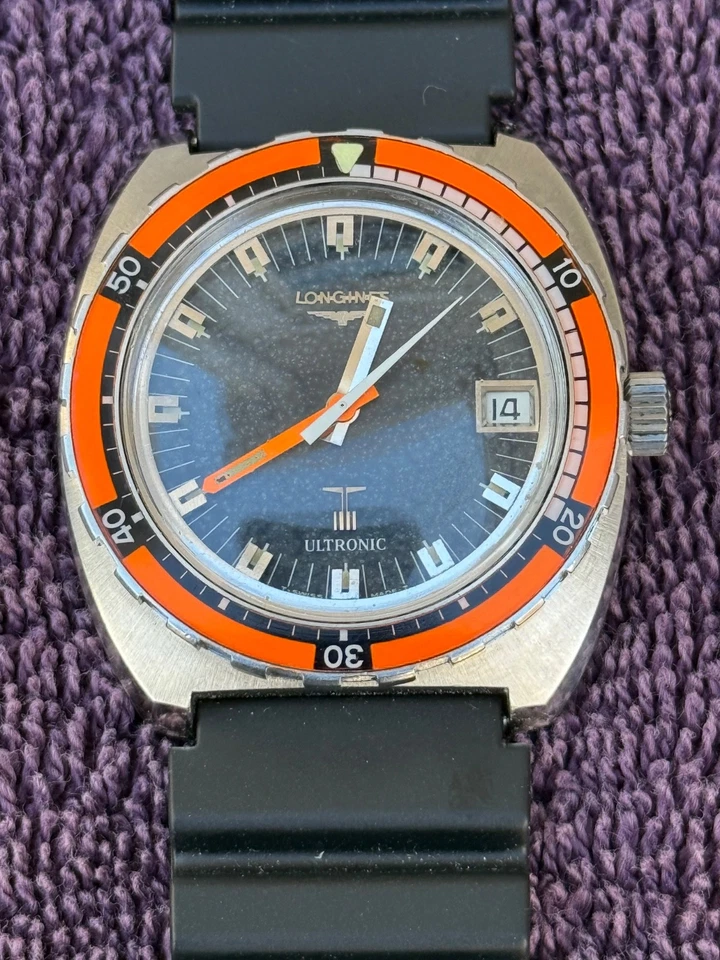 Longines Ultronic Diver VIETNAM  tuning fork Accutron - Image 1 of 1