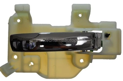 fits 2009 to 2017 Jeep Patriot Interior Door Handle Front Right Chrome ABS - Image 1 of 2