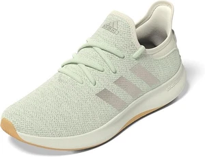 Zapato para correr Adidas Cloudfoam Pure SPW para mujer (talla 8,5) lino verde JI4875 - Imagen 1 de 6