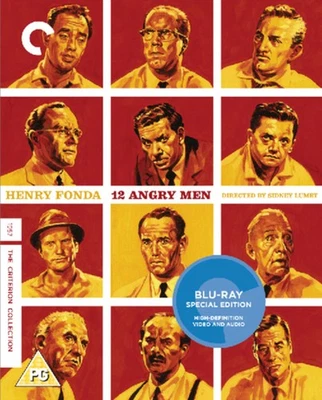 12 Angry Men - The Criterion Collection (Blu-ray) Jack Klugman George Voskovec - image 1 of 2