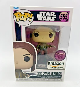 Funko Pop Star Wars Jyn Erso #555 exclusivo de Amazon Power of the Galaxy NUEVO - Imagen 1 de 7