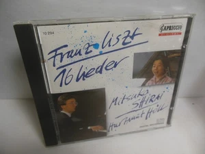 Franz Liszt: 16 Lieder, Mitsuko Shirai, Hartmut Holl - Picture 1 of 2