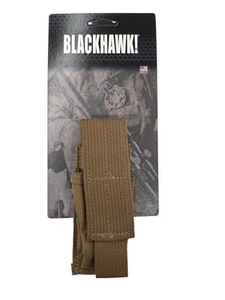 Blackhawk Strike MOLLE Single Pistol Magazine Pouch - Tan - Picture 1 of 1