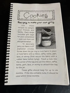 Cook Book Cookies Recipes To Make Your Own Gifts ! Very Unique Item - Picture 1 of 5