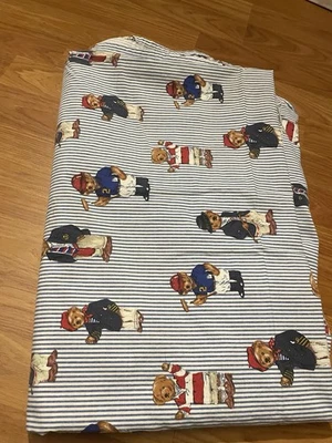 vintage Raulph Laurnen polo sheet for a full bed - Image 1 of 4