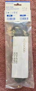 Kenwood KCA-IP202 Kabel für ausgewähltes Apple iPod Gerät auf Kenwood Stereo - Bild 1 von 2