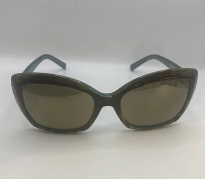 Gafas de sol Maui Jim ORCHID MJ735-10P monturas azules tortuga con lentes HCL de bronce Foto 1 de 4