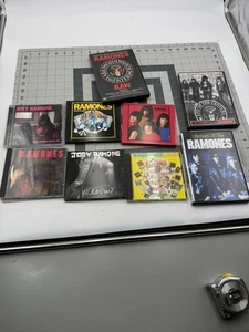 RAMONES (6 CD lot 3 Dvd Joey Brain Dead Mania Raw End Century Ya Know - Bild 1 von 7