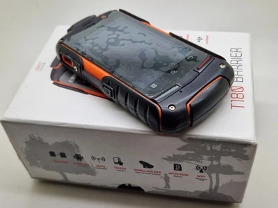 UNLOCKED Retro VGC Boxed Utano Barrier T180 Large Dual Sim Smartphone - Image 1 of 4
