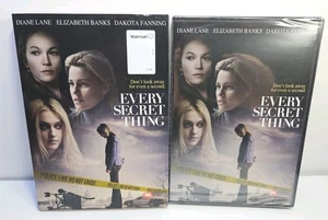 Every Secret Thing (DVD, 2014, Slipcover) NEW, SEALED, Dakota Fanning - Picture 1 of 7