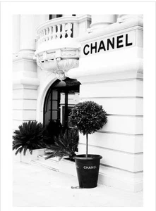 Chanel Poster 50x70cm BNWT Unframed - Picture 1 of 3