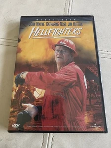 Hellfighters DVD 1968 John Wayne Katharine Ross Jim Hutton Firefighters New Seal - Picture 1 of 3