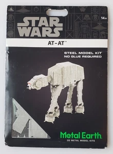 Star Wars AT-AT Steel Model Kit by Metal Earth - Picture 1 of 2