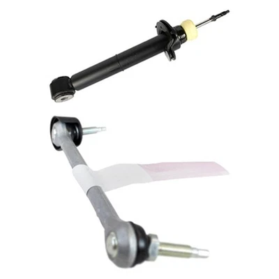 For Ford Expedition 10-16 Shock Absorber and Stabilizer Bar Link Kit Rear Foto 1 de 4