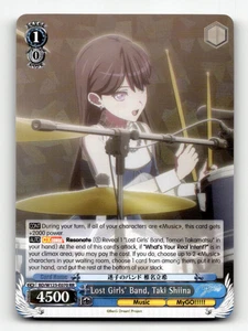 Weiss Lost Girls' Band, Taki Shiina - MyGO!!!!! x Ave Mujica - Picture 1 of 1