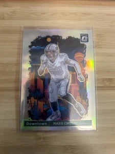 2024 Panini Donruss Optic Maxx Crosby Downtown SSP #23 Raiders  - Picture 1 of 12