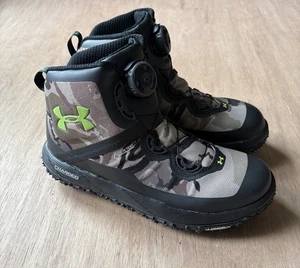 Under Armour Barren Fat Tire Gore-Tex Camo Hunting Boots-9 Men’s - Picture 1 of 7