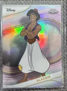 2025 Topps cromo Disney Aladdin refractor #184 - Imagen 1 de 2