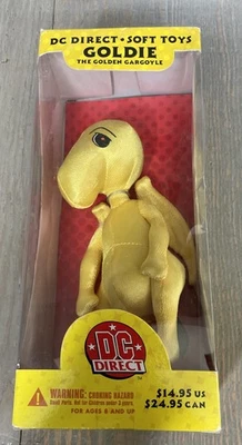 GOLDIE LA GÁRGOLA DORADA - PELUCHE SUAVE - EL HOMBRE DE ARENA 2001 - DC DIRECTO SIN ABRIR Foto 1 de 4