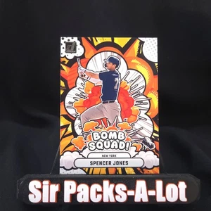 Panini Donruss 2025 - Bomb Squad Spencer Jones #2 (RC) New York Yankees - Imagen 1 de 2