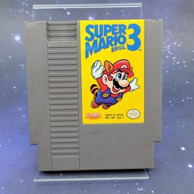 Super Mario Bros. 3 (Nintendo Entertainment System) NES Video Game Cartridge A