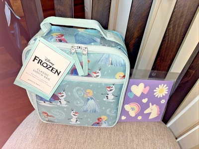 Cerámica Granero Disney Escuela CONGELADA Fiambrera ELSA Niña Princesa Bolsa de Viaje Regalo. Foto 1 de 4