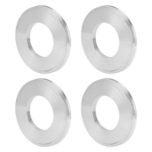 Bague Centrique Moyeu Roue Voiture OD 110,1Mm à ID 56,1Mm Alliage D'Aluminium - Photo 1 sur 7