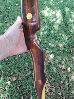 Vintage LH Bear Polar Recurve Target Bow – 66” 40 lbs. Ex+ - Image 1 of 4