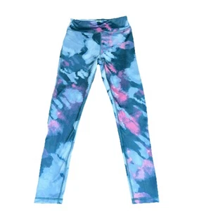 TEK GEAR Talla Adolescentes L 10-12 Tie Dye Pull On Atlético Yoga Entrenamiento Tobillo Leggings - Imagen 1 de 5