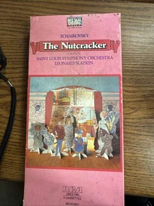 The Nut Cracker Complete Tchaikovsky St Louis Symphony Orch 2 Cassettes Book  1  - Bild 1 von 5