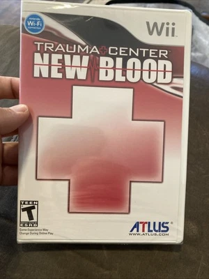 Trauma Center: New Blood (Nintendo Wii, 2007) New Sealed - Image 1 of 4