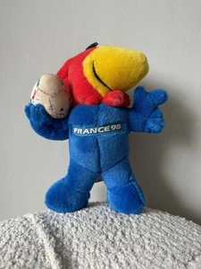 FIFA World Cup 1998 Vintage France 98 Mascot Cockerel Plush - With Original Tags - Picture 1 of 6