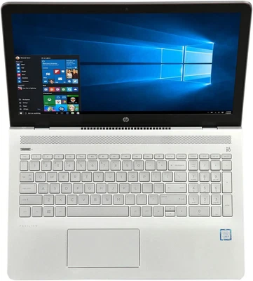 HP Pavilion 15-cc123cl Laptop 15.6" HD 900p Touch  i5-8250U 12GB RAM 1TB HDD - Image 1 of 4